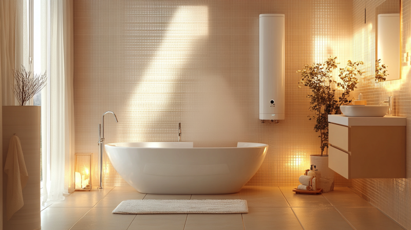 Vantagens do Esquentador de Água Elétrico