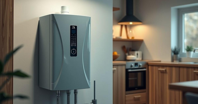 Boiler Elétrico 75 Litros: Eficiência e Economia