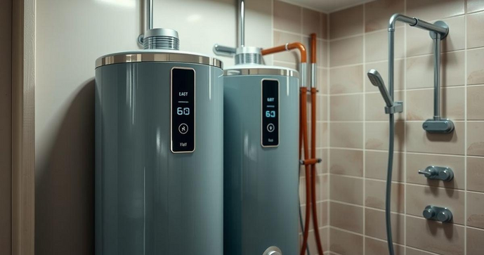 Aquecedor a g&aacute;s para 2 chuveiros: como escolher o modelo ideal para sua casa