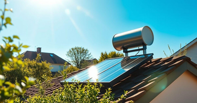 Aquecedor Solar de Baixo Custo: Como Economizar Energia e Dinheiro em Casa
