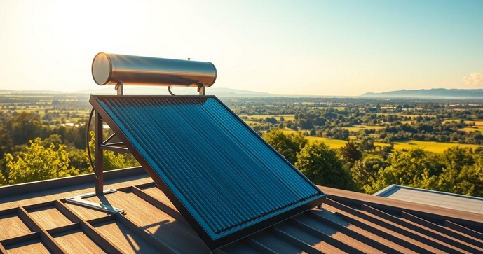 Aquecedor solar para chuveiros: Economize Energia