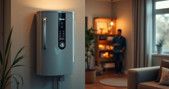 Aquecedor Komeco 22 Litros &eacute; a Solu&ccedil;&atilde;o Perfeita para Sua Casa