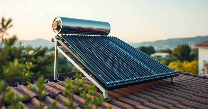 Aquecedor solar para chuveiros e suas vantagens