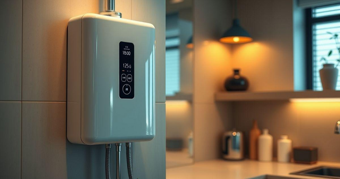 Como escolher o aquecedor de &aacute;gua el&eacute;trico para cozinha ideal