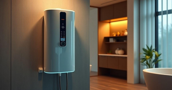 Aquecedor Bosch Gwh 500 &eacute; a Solu&ccedil;&atilde;o Ideal para Conforto e Economia em Sua Casa
