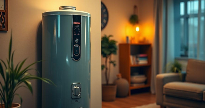 Aquecedor de &aacute;gua el&eacute;trico residencial &eacute; a solu&ccedil;&atilde;o ideal para conforto e efici&ecirc;ncia energ&eacute;tica em sua casa