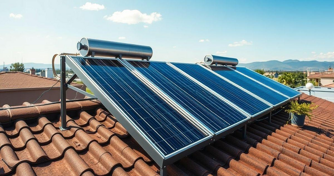 Aquecedor Solar de Baixo Custo: Como Economizar Energia e Dinheiro com Sustentabilidade