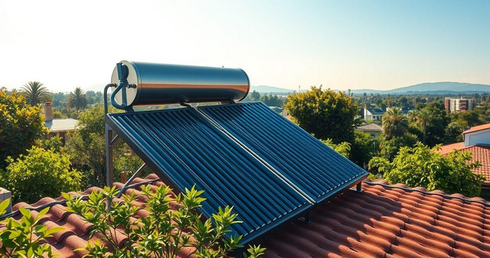 Aquecedor solar para chuveiros &eacute; a solu&ccedil;&atilde;o sustent&aacute;vel que voc&ecirc; precisa para economizar energia e garantir conforto.