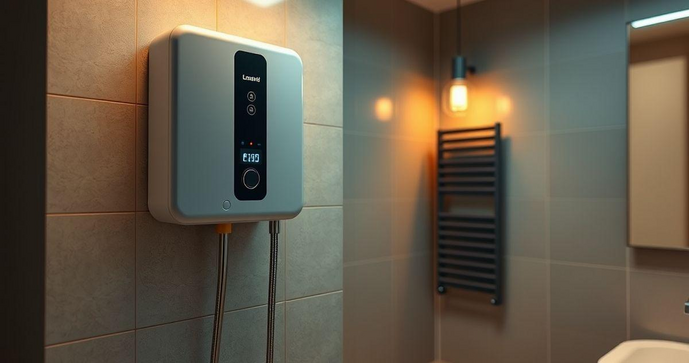 Aquecedores de &Aacute;gua El&eacute;tricos: Como Escolher o Melhor para Sua Casa