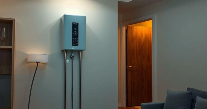 Como escolher o aquecedor de &aacute;gua ideal para apartamentos