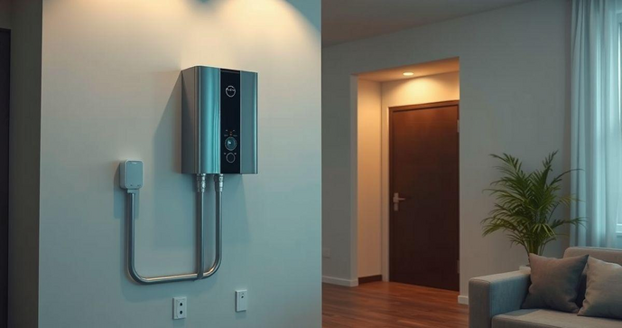 Como escolher o aquecedor de &aacute;gua ideal para seu apartamento