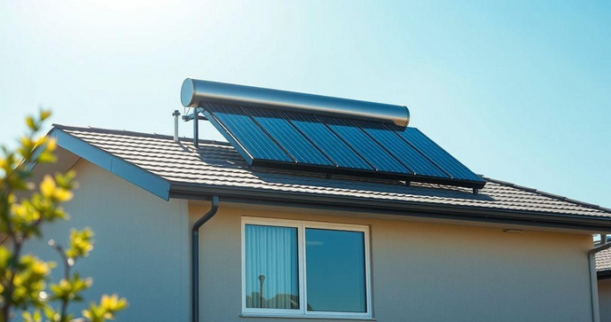 Aquecedor Residencial Solar É Sustentável e Você Precisa Economizar Energia e Aumentar o Conforto da Casa