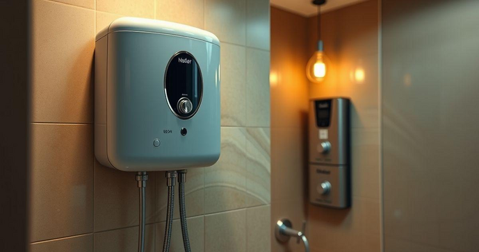 Como Escolher o Aquecedor de &Aacute;gua para Banheiro Ideal