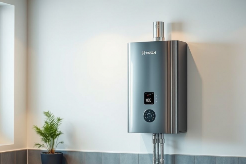 Preço Aquecedor de Água Bosch e Como Escolher o Ideal para Sua Casa