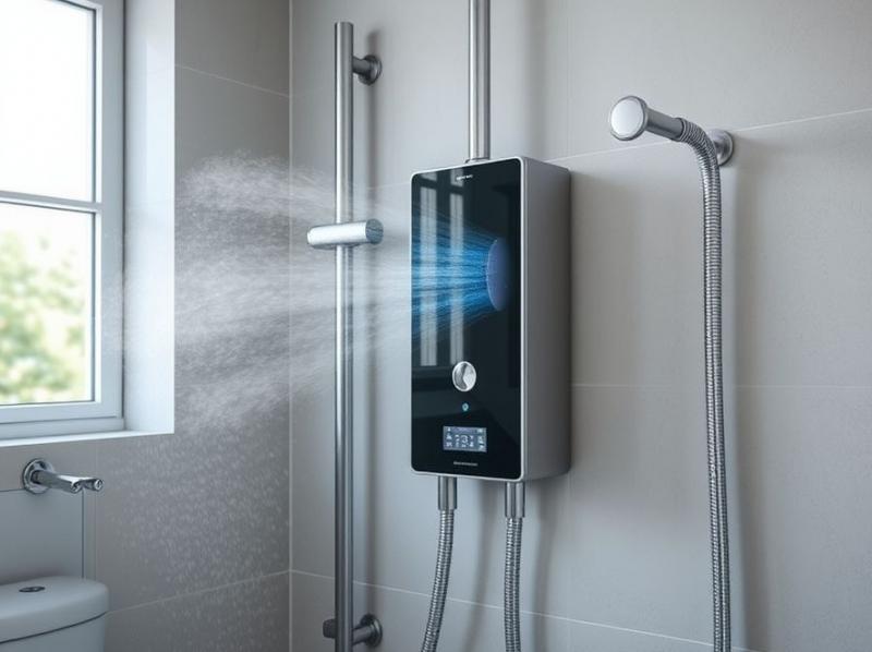 Aquecedor de Chuveiro a Gás Pode Transformar Banhos