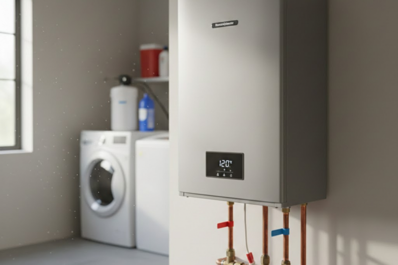 Aquecedores de Água a Gás: Eficiência, Economia e Segurança