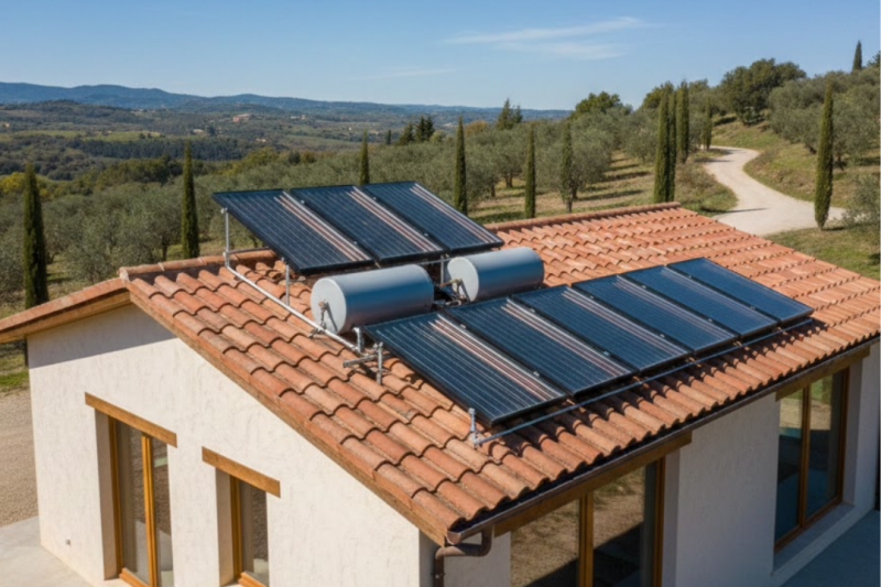 Aquecedores de Água Solar: Economia, Sustentabilidade e Tecnologia ao Seu Alcance