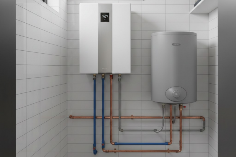 Soluções Práticas para Aquecedores de Água para Apartamento