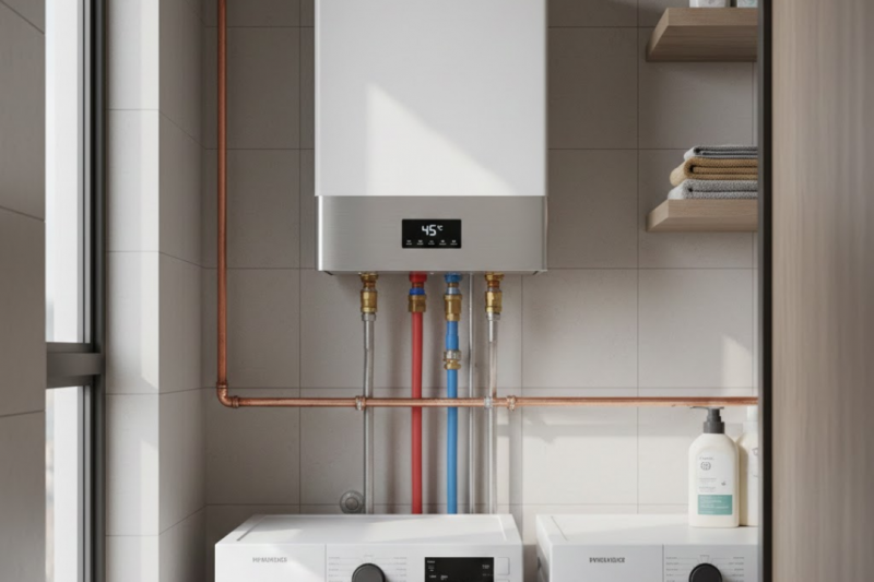 Água Quente na Palma da Mão: Soluções Compactas para Apartamentos