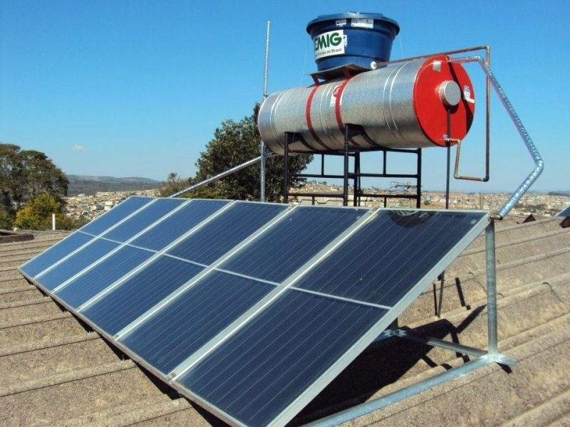 Aquecedores de água Solar